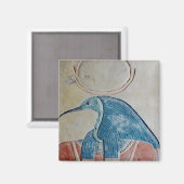 Der Gott Thoth Magnet (Vorderseite/Rückseite)