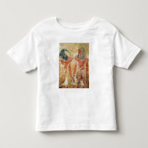 Der Gott Thoth mit Seti I im Grab von Seti Kleinkind T-shirt