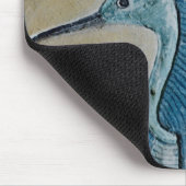 Der Gott Thoth Mousepad (Ecke)