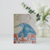 Der Gott Thoth Postkarte (Stehend Vorderseite)