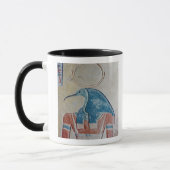 Der Gott Thoth Tasse (Links)
