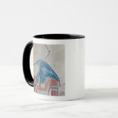 Der Gott Thoth Tasse (Vorderseite Links)