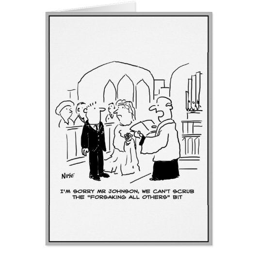 Der Gottesdienst für Hochzeit kann die Vows nicht  (Vorne)