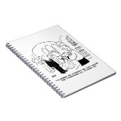 Der Gottesdienst für Hochzeit kann die Vows nicht  Notizblock (Rechte Seite)