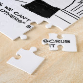 Der Gottesdienst für Hochzeit kann die Vows nicht  Puzzle (Seite)