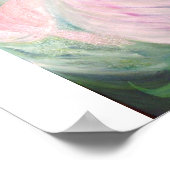 Der Göttin Neptun taucht aus den Tiefen auf Poster (Ecke)