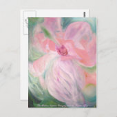 Der Göttin Neptun taucht aus den Tiefen auf Postkarte (Vorne/Hinten)