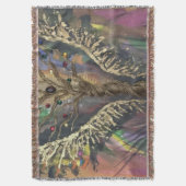 Der göttliche Baum des Lebens himmlische Flügel un Decke (Vorderseite Vertikal)