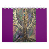 Der göttliche Baum des Lebens himmlische Flügel un Kalender (Titelbild)