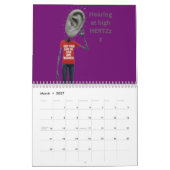 Der göttliche Baum des Lebens himmlische Flügel un Kalender (Mär 2027)