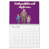 Der göttliche Baum des Lebens himmlische Flügel un Kalender (Jan 2027)