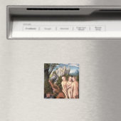 Der Göttliche Merkur, der Paris Wecke Magnet (In Situ (Geschirrspüler))