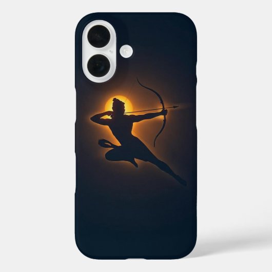Der göttliche Pfeil des Sieges Case-Mate iPhone Hülle (Rückseite)