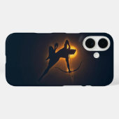 Der göttliche Pfeil des Sieges Case-Mate iPhone Hülle (Rückseite (Horizontal))