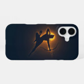 Der göttliche Pfeil des Sieges iPhone 16 Hülle (Rückseite (Horizontal))
