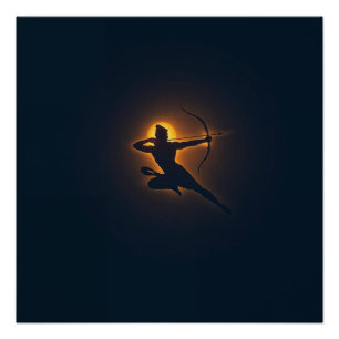 Der göttliche Pfeil des Sieges Poster