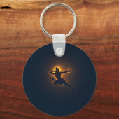 Der göttliche Pfeil des Sieges Schlüsselanhänger (Vorderseite)