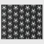 Der göttliche Schädel des Todesschwarzen Umschlagp Geschenkpapier (Flach)