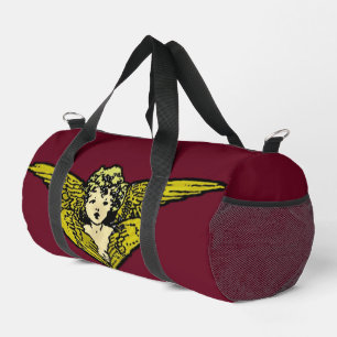 Der göttliche Stein in Gold Duffle Bag
