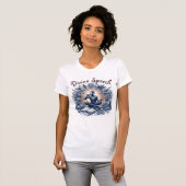 Der göttliche T - Shirt der Frauen (Vorne ganz)