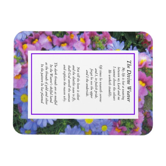 Der Göttliche Weber-Magnet Magnet (Horizontal)