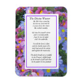 Der Göttliche Weber-Magnet Magnet (Vertikal)