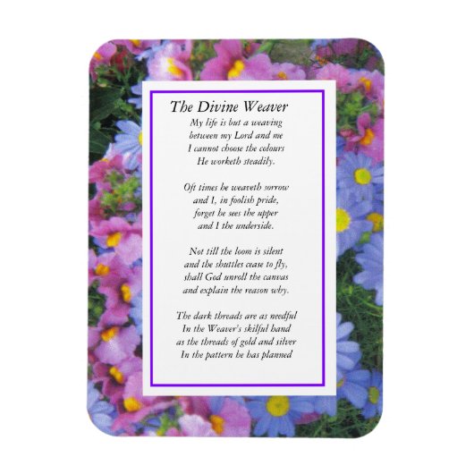 Der Göttliche Weber-Magnet Magnet (Vertikal)