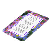 Der Göttliche Weber-Magnet Magnet (Linke Seite)