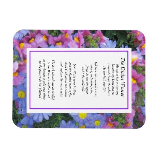 Der Göttliche Weber-Magnet Magnet (Horizontal)