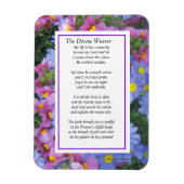 Der Göttliche Weber-Magnet Magnet (Vertikal)