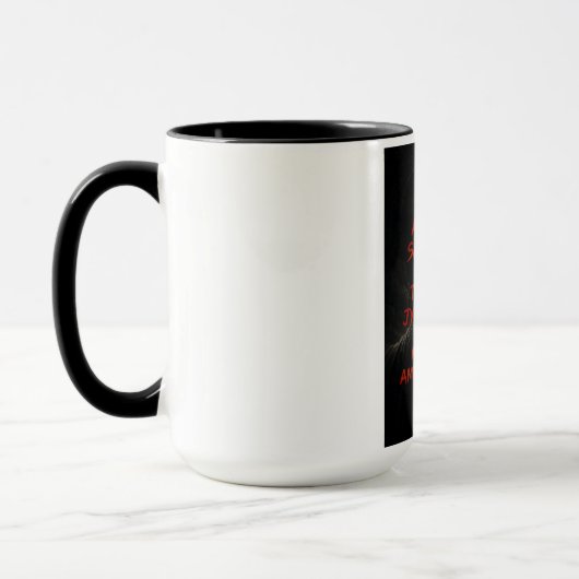 Der "Göttliche" Zitate Becher  Tasse (Links)