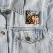 Der GottMercury, der Paris weckt Button (Beispiel)