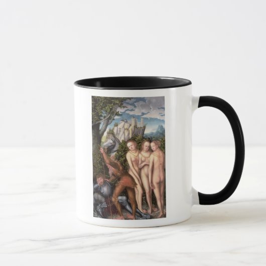Der GottMercury, der Paris weckt Tasse (Rechts)