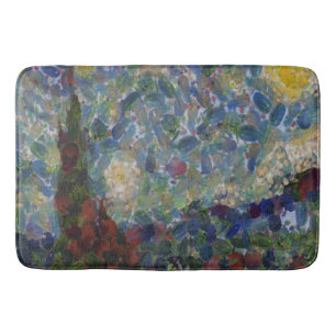 Der Gourdy Night Starry Fine Art Spoof Badematte