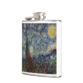 Der Gourdy Night Starry Fine Art Spoof Flachmann (Links)