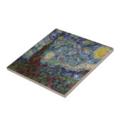 Der Gourdy Night Starry Fine Art Spoof Fliese (Seite)