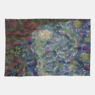 Der Gourdy Night Starry Fine Art Spoof Geschirrtuch