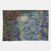 Der Gourdy Night Starry Fine Art Spoof Geschirrtuch (Horizontal)