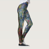 Der Gourdy Night Starry Fine Art Spoof Leggings (Rechts)