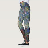 Der Gourdy Night Starry Fine Art Spoof Leggings (Links)