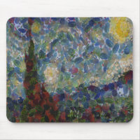 Der Gourdy Night Starry Fine Art Spoof