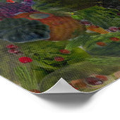 Der Gourdy Night Starry Fine Art Spoof Poster (Ecke)