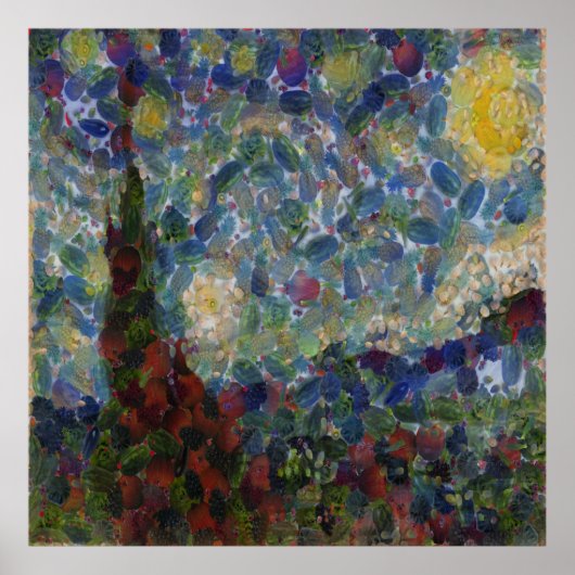 Der Gourdy Night Starry Fine Art Spoof Poster (Vorne)
