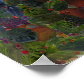 Der Gourdy Night Starry Fine Art Spoof Poster (Ecke)