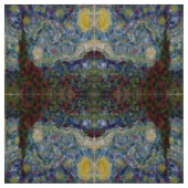 Der Gourdy Night Starry Fine Art Spoof Stoff (Muster)