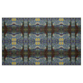 Der Gourdy Night Starry Fine Art Spoof Stoff (Fat Quarter (45,7 x 55,9 cm))