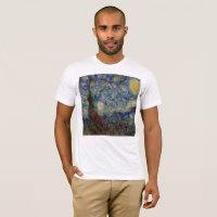 Der Gourdy Night Starry Fine Art Spoof