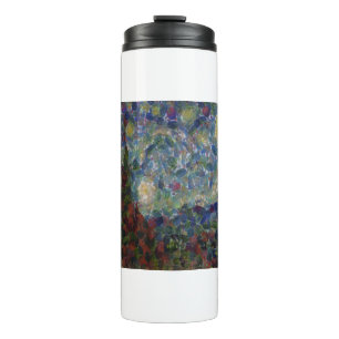 Der Gourdy Night Starry Fine Art Spoof Thermosbecher