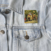 Der Gouverneur-Allgemeine StaatHowdah, 1863 Button (Beispiel)