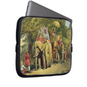 Der Gouverneur-Allgemeine StaatHowdah, 1863 Laptopschutzhülle (Vorne Rechts)